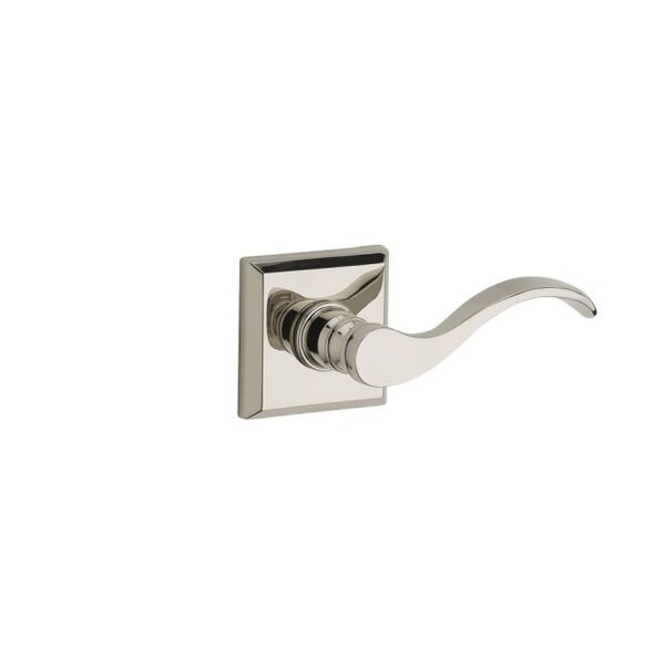 Baldwin Reserve Bright Nickel Door Levers HDCURLTSR055 - main